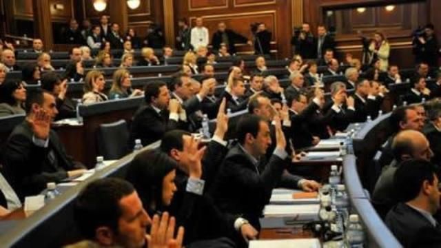Meclis, Özel Mahkemenin Kurulmasını ve EULEX Görevinin Devamını Onayladı