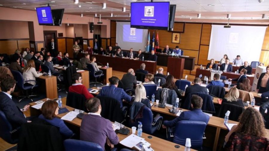 Priştine Belediye Meclisi Bugün Olağanüstü Toplanacak