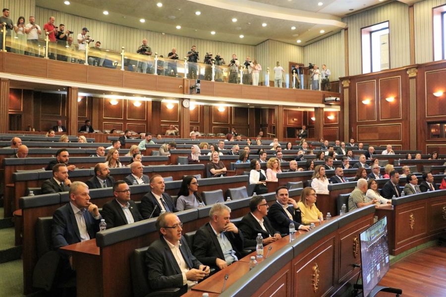 Kosova Meclisi’nin 42. Oturumu da Başarısız Sonuçlandı