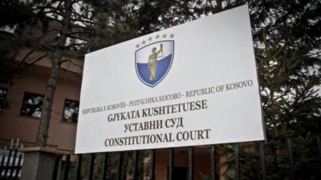 Bekim Sejdiu, Anayasa Mahkemesi Yargıcı Görevine Seçildi