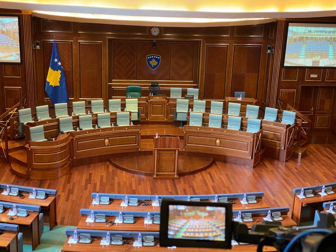 Meclis Oturumu Sona Erdi