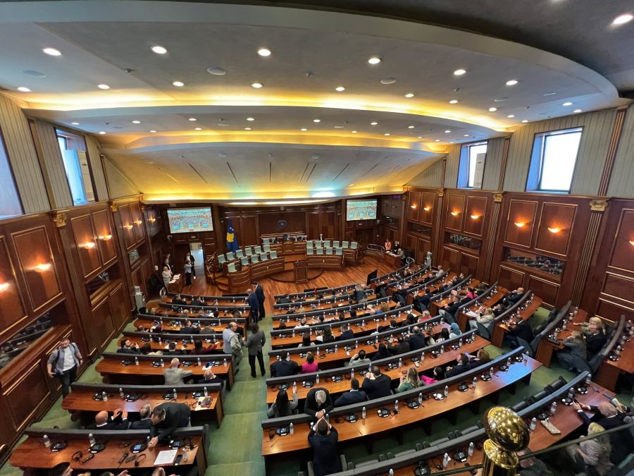 Meclis Başkanı Yine Seçilmedi, Oturum Çarşamba Günü Devam Edecek