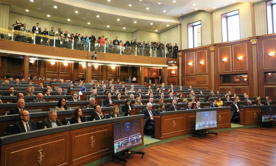 Kosova Meclisi’nin Yarın Başkan Seçimi İçin 48. Girişimi