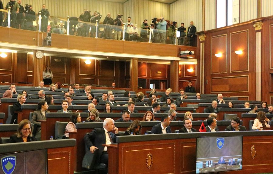 Kosova Meclisi Yarın 22. Kez Toplanıyor: Kuruluş Süreci Devam Ediyor