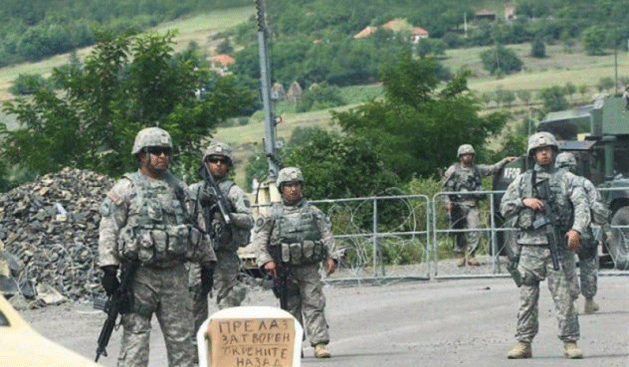 Kuzeyde Gergin Olmasına Karşın Kosova'da Durum Sakin