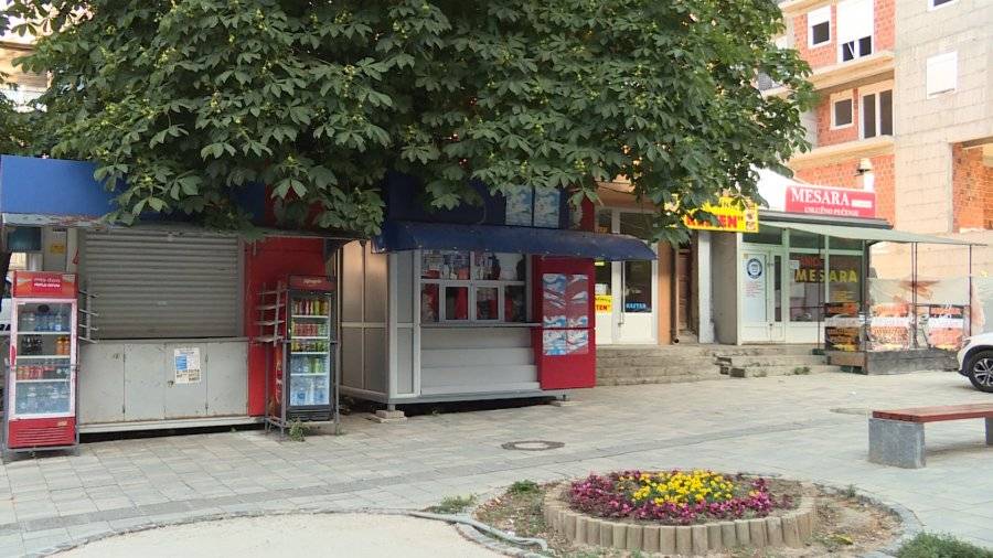 Kuzeyde Dükkanlara Bugün Kilit Vuruldu