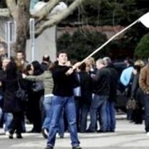 Kuzeyde Sırplar Protesto Ediyor