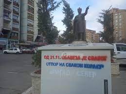 Polis, Sırpları 21 Kasım'dan İtibaren Direnmeye Davet Edildiği Grafitleri Araştırıyor