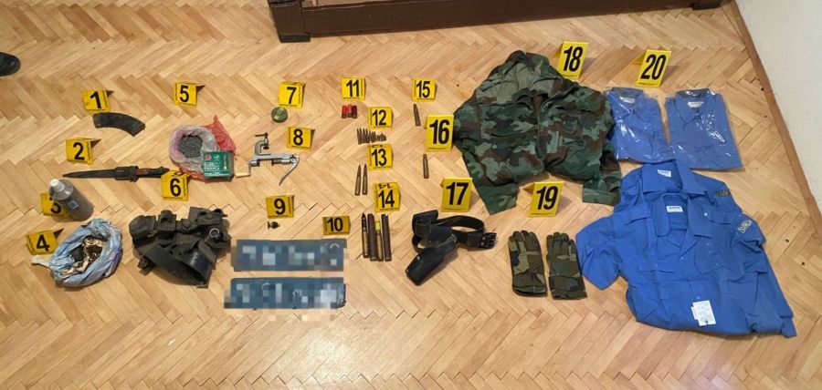 Kuzeyde Polis Operasyonu: Silah, Mühimmat ve Patlayıcılar Ele Geçirildi