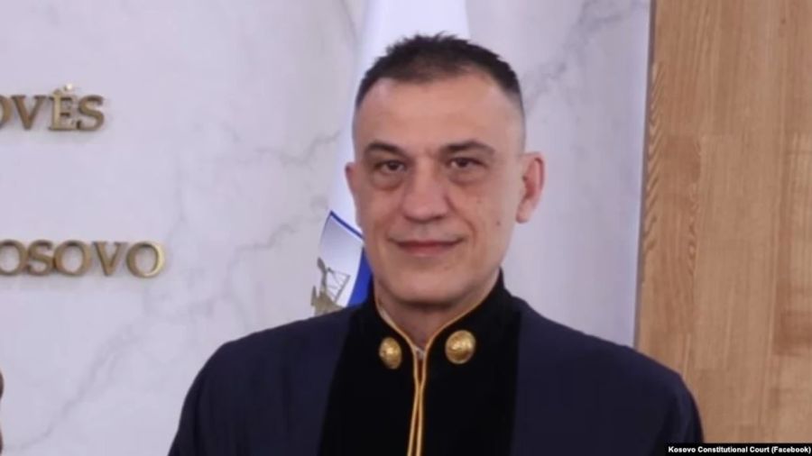 Yargıç Radomir Laban, Karar Sürecinden Çekilmek İstedi