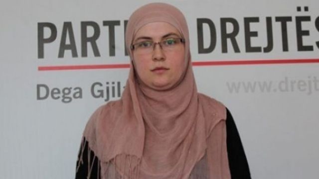 Başörtülü Labinotë Demi-Murtezi En Çok Oy Alan Kadın Milletvekili Adayı