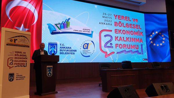Lladrovci, Ankara’da Düzenlenen Yerel Ekonomik Kalkınma Forumuna Katıldı