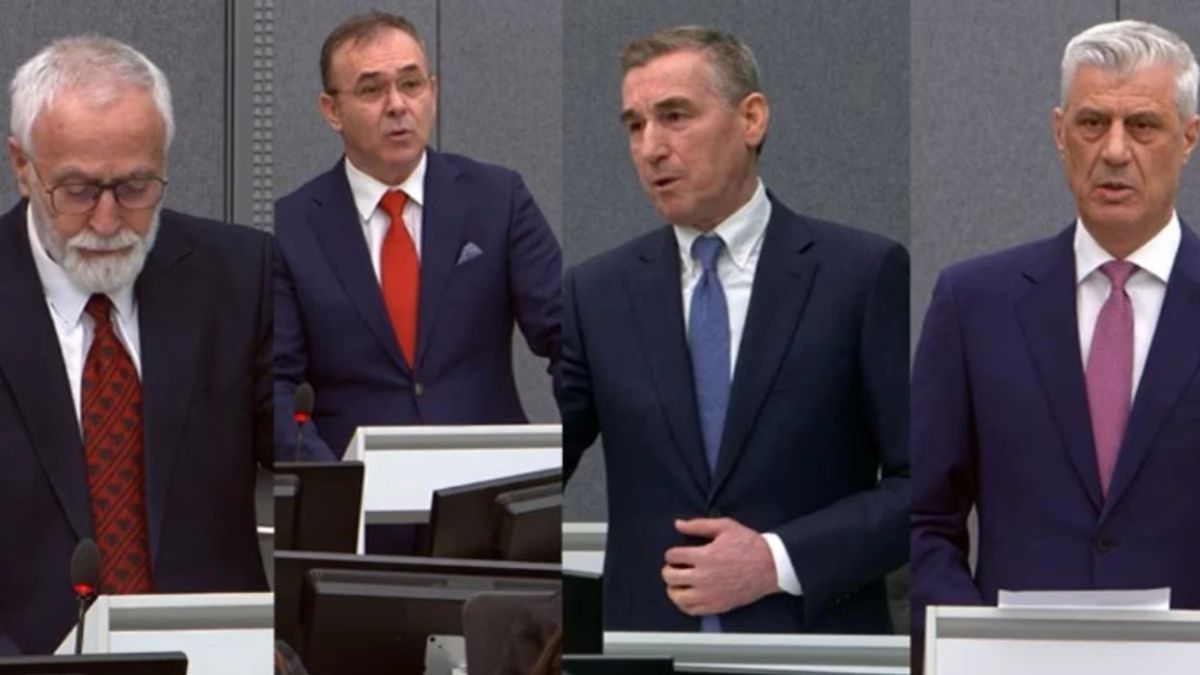 Thaçi ve Diğerleri Hakkındaki Karar Saat 10.00’da Açıklanacak