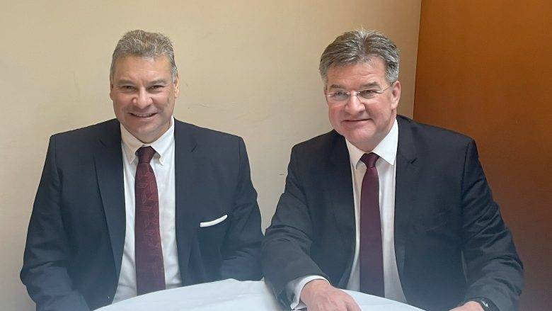 Lajçak ve Escobar, Diyalogda Atılacak Adımları Konuştu