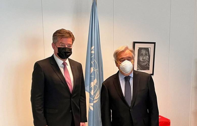 Lajçak-Guterres Görüşmesinde Kosova-Sırbistan İlişkileri de İstişare Edildi