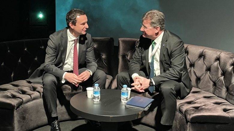 Lajçak; Somut Adımları Konuştuk