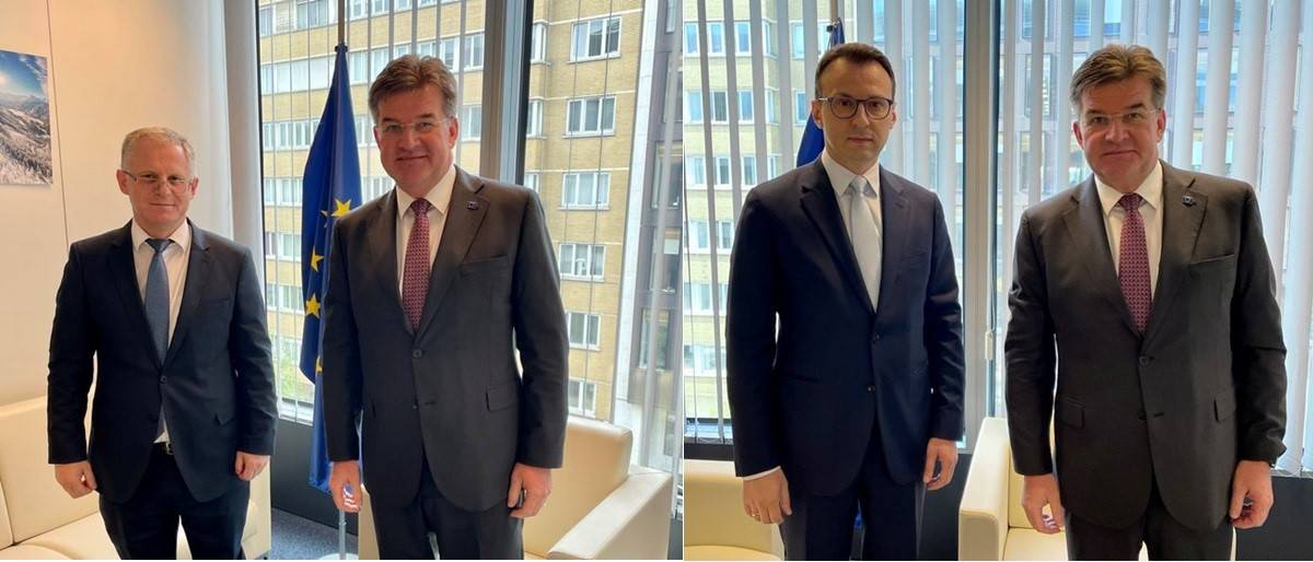 Brüksel’de Kosova ve Sırbistan, Araç Plakaları Konusunda Anlaşma Sağlayamadı