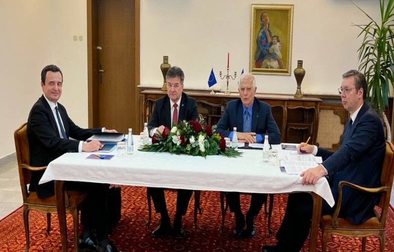 Lajçak, Kosova ile Sırbistan’ın Mutabık Kaldıkları Anlaşma Ekinden Bir Kez Daha Değindi