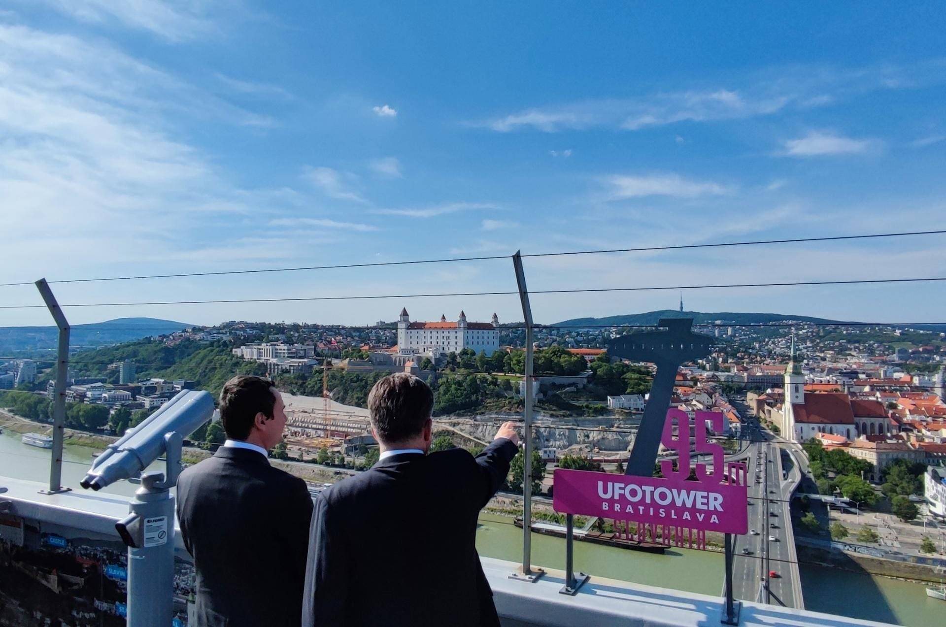 Lajçak, Bratislava’da Kurti ile Diyalogu Görüştü