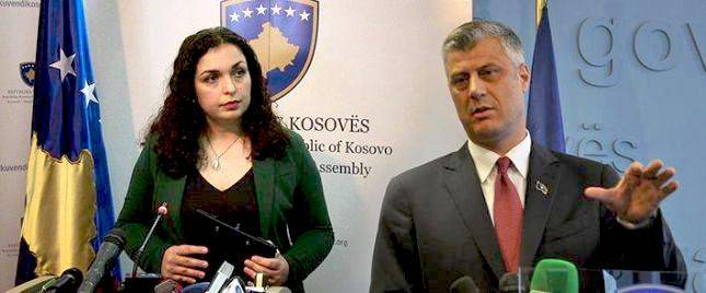 Thaçi,  Osmani’den Oturumu Bugün 16:00’da Düzenlemesini İstiyor