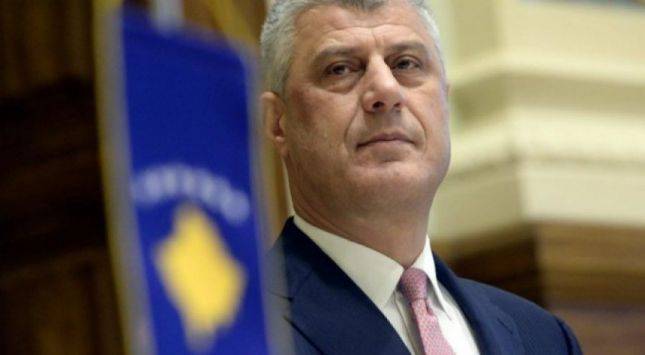 Thaçi: İOA, Ekonomik Kalkınma İçin Bir İmkan