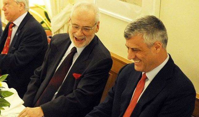 Busek: Thaçi İçin Tutuklama Emri Geleceği Olmayan Bir Siyasi Oyun