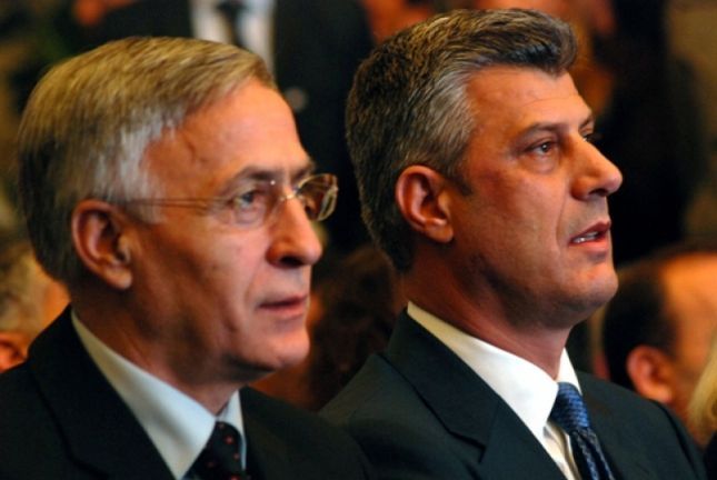 Thaçi "Jakupovski" Yakıştırması İçin Krasniqi'den Özür Diliyor