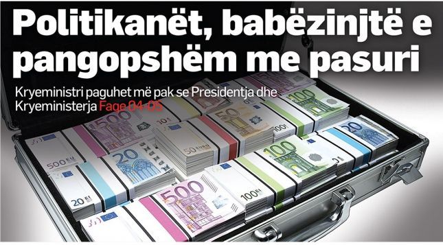Servete Doymayan Siyasiler