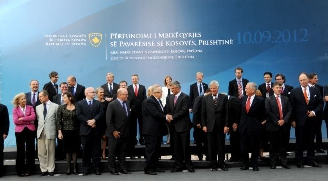 Gözetimli Bağımsızlığın Sona Erdiği İlan Edildi