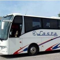İzni Olmayan Otobüsler Kosova'ya Giremedi