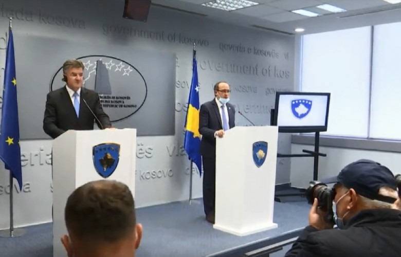 Lajçak Hoti’yi Brüksel’e Davet Etti