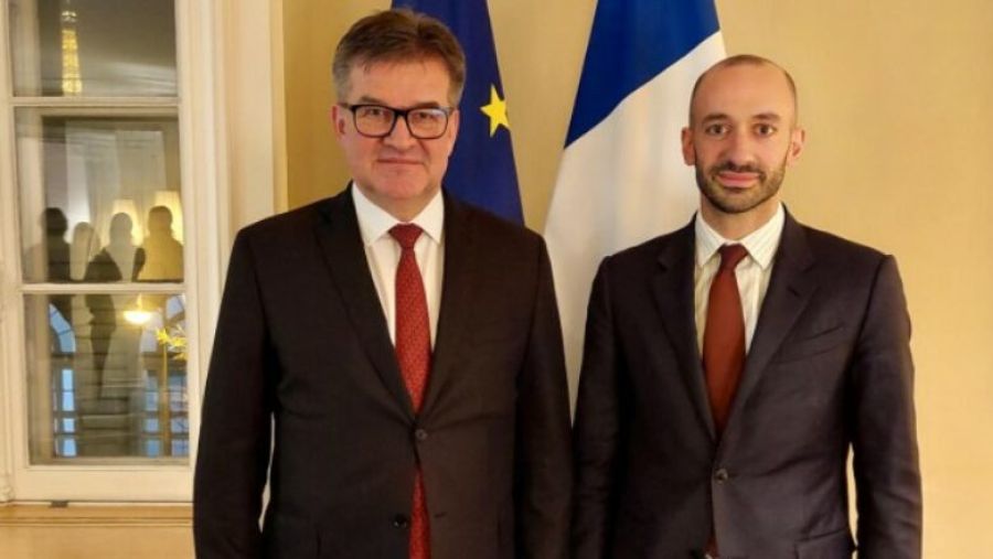 Lajçak: Fransa, Kosova-Sırbistan Diyalogunun Güçlü Destekçisi