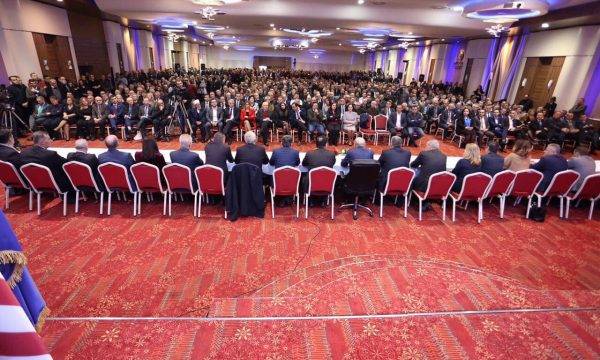 LDK’nın Seçim Toplantısı Basına Kapalı