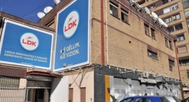 LDK'dan Thaçi'nin Seçim Kampanyasına Dahil Olmasına Tepki