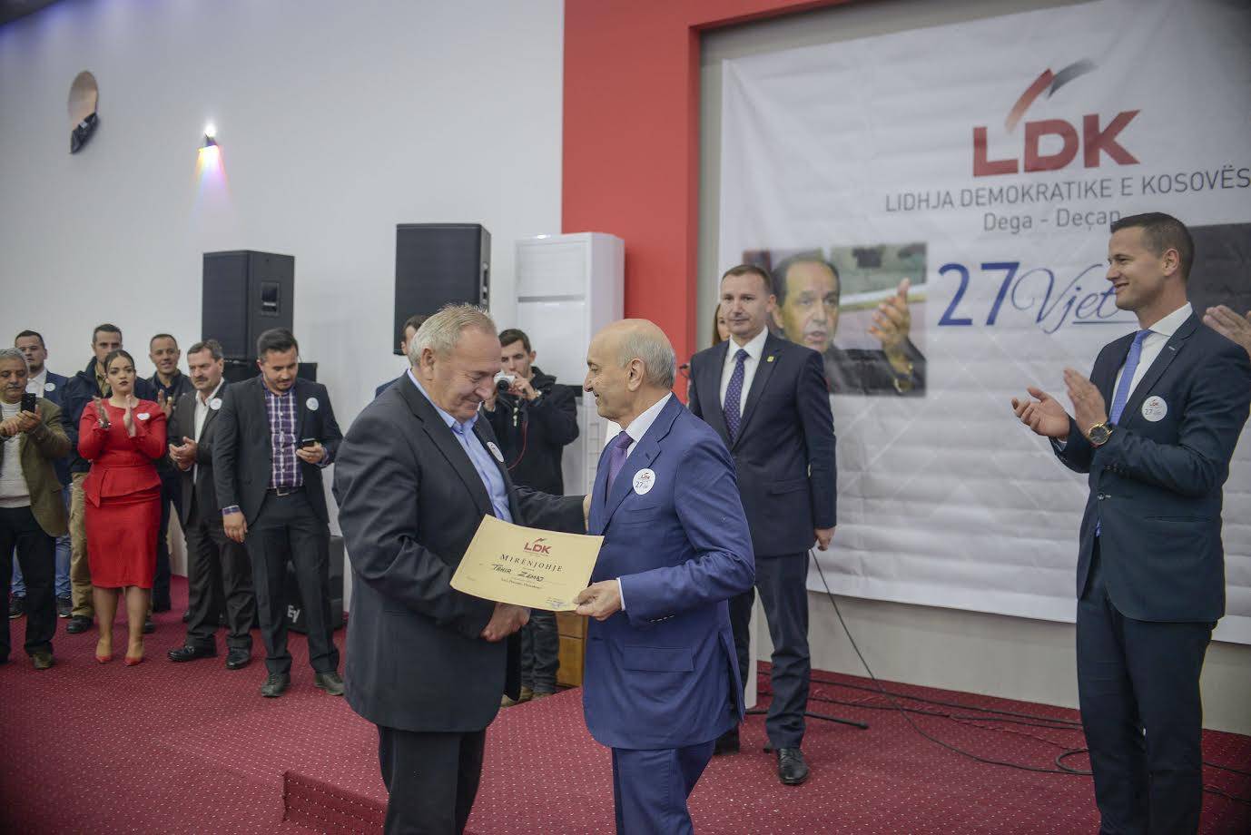 Diğer Partiler LDK-nın Büyümesinden Korkuyorlar