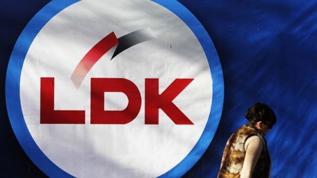 LDK, Gashi ve Yönetim Konseyi'nin İstifasını İstedi