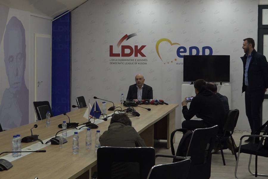 LDK Bugün Başbakan Adayını Belirliyor