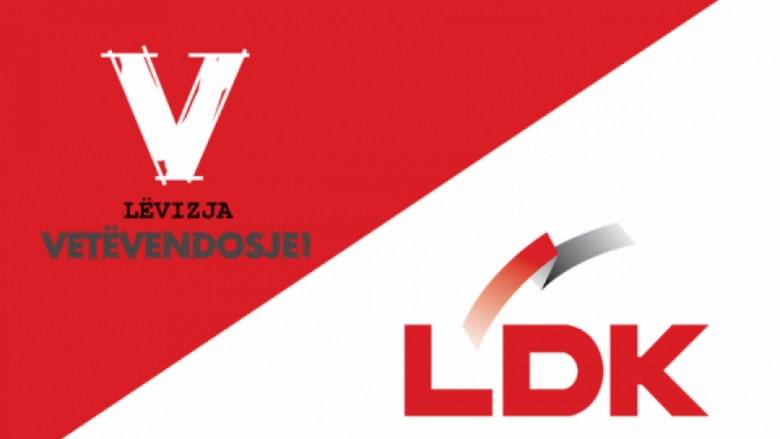 VV ve LDK, Anlaşmaya Varılmaması Konusunda Birbirini Suçluyor