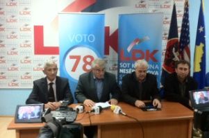LDK Prizren'de Boşnak Kentaşlar Grubu İle Anlaşmaya Vardı
