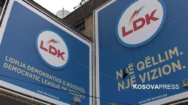 LDK: Ülkede En Büyük Parti Olarak Teyit Edildik