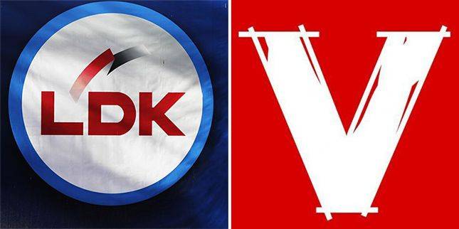 Vıçıtırın’da LDK ve Vetvendosje Koalisyon Anlaşması Bozuluyor