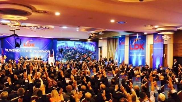 LDK Genel Kurulu'na Seçilen 99 Üye
