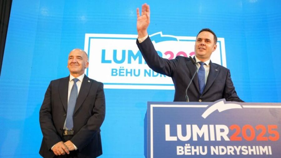 Gazmend Muhaxheri de İpek'ten LDK Adayları Listesinde 