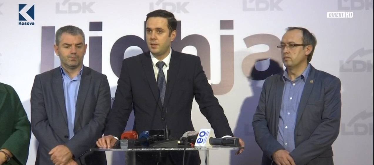 LDK İyimser: Priştine’yi Kazanacağız