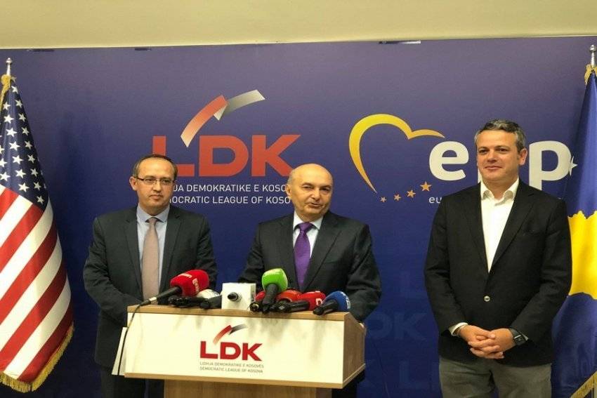 LDK Bakanlarının İsimleri Açıklandı