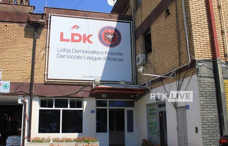LDK:Thaçi ve Vuçiç’in Kosova’yı Pazarlık Konusu Yapmalarına İzin Vermeyeceğiz
