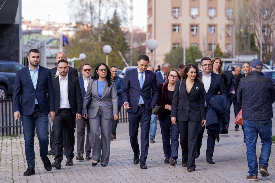 LDK, Kosova Meclisi Başkanını Oylamayacak