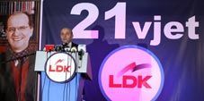 LDK'nın 21'inci Yıldönümü Törenine Sejdiu ve Rugova Aile Üyeleri Katılmadı