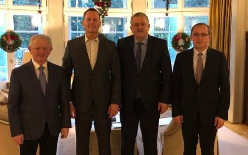 LDK Heyeti Büyükelçi Grenell ile Görüştü