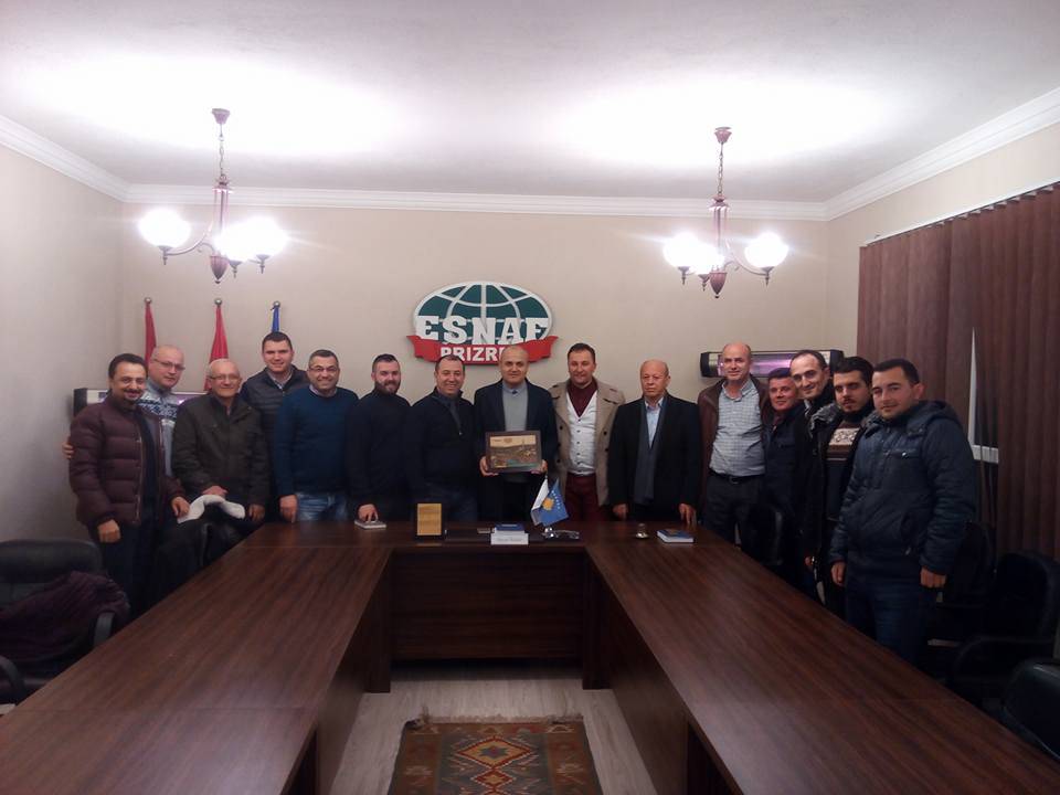 Prizren Sanayi Bölgesi Bir An Önce Faaliyete Geçmeli